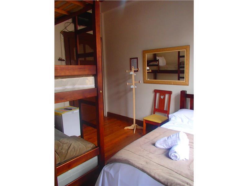 Curitiba Hostel Bagian luar foto