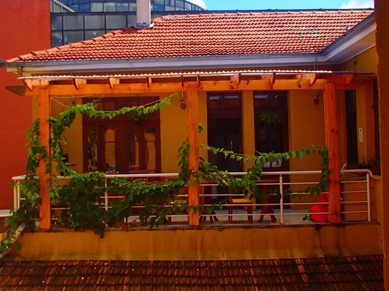 Curitiba Hostel Bagian luar foto