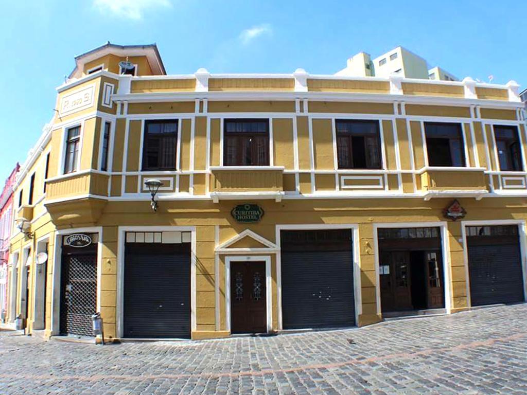 Curitiba Hostel Bagian luar foto