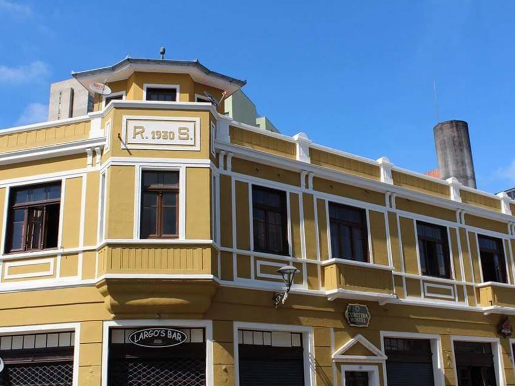 Curitiba Hostel Bagian luar foto