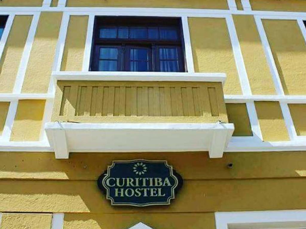 Curitiba Hostel Bagian luar foto