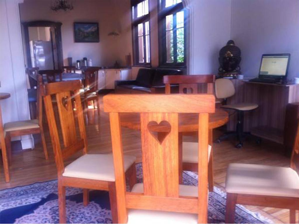 Curitiba Hostel Bagian luar foto